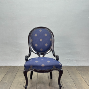 Poltrona Vitoriana Azul