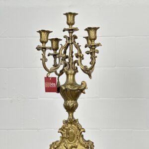 Candelabro de bronze