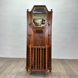 Chapeleira anos 30 - Imbuia com espelho